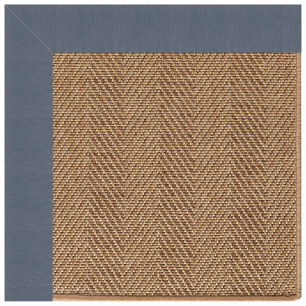 Capel Rugs Islamorada-herringbone Canvas Area Rug – Stylish, Durable, And Easy To Clean For Your Coastal Escape Classic Comet 100% Olefin Base W,Border 2091gs0709411
