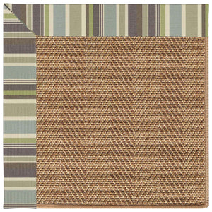 Capel Rugs Islamorada-herringbone Canvas Area Rug – Stylish, Durable, And Easy To Clean For Your Coastal Escape Brannon Whisper 100% Olefin Base W,Border 2091gs0709422