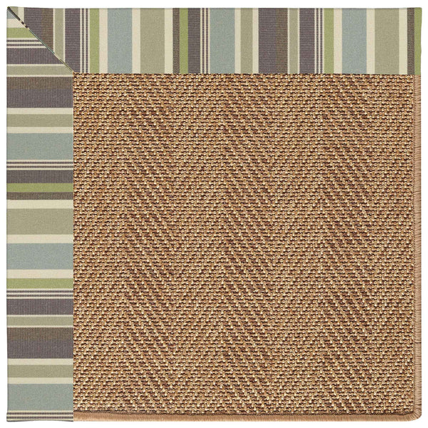 Capel Rugs Islamorada-herringbone Canvas Area Rug – Stylish, Durable, And Easy To Clean For Your Coastal Escape Brannon Whisper 100% Olefin Base W,Border 2091gs0709422