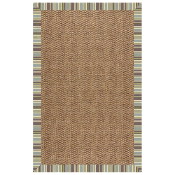 Capel Rugs Islamorada-herringbone Canvas Area Rug – Stylish, Durable, And Easy To Clean For Your Coastal Escape Brannon Whisper 100% Olefin Base W,Border 2091rs07091000422