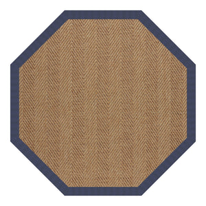 Capel Rugs Islamorada-herringbone Canvas Area Rug – Stylish, Durable, And Easy To Clean For Your Coastal Escape Canvas Neptune 100% Olefin Base W,Border 2091gs0709477