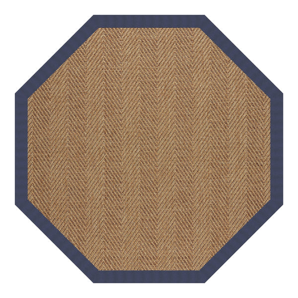 Capel Rugs Islamorada-herringbone Canvas Area Rug – Stylish, Durable, And Easy To Clean For Your Coastal Escape Canvas Neptune 100% Olefin Base W,Border 2091gs0709477
