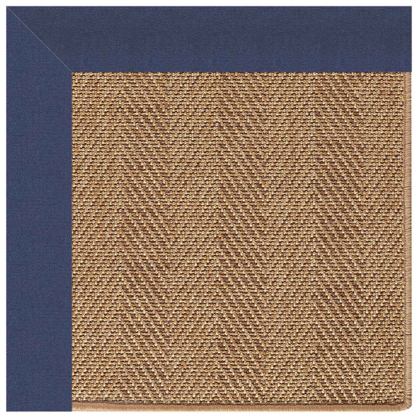 Capel Rugs Islamorada-herringbone Canvas Area Rug – Stylish, Durable, And Easy To Clean For Your Coastal Escape Canvas Neptune 100% Olefin Base W,Border 2091rs07090709477