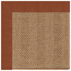 Capel Rugs Islamorada-herringbone Canvas Area Rug – Stylish, Durable, And Easy To Clean For Your Coastal Escape Classic Saddle 100% Olefin Base W,Border 2091gs0709742