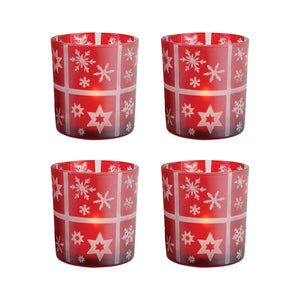 Festival Votives (Set of 2) 209161 Elk Home