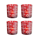 Festival Votives (Set of 2) 209161 Elk Home