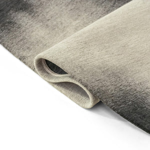 Louis de Poortere Meditation Collection Aquarelle Watercolor Area Rug Artful Organic Accent for Living Rooms Rain 7'9 x 11'2 120027