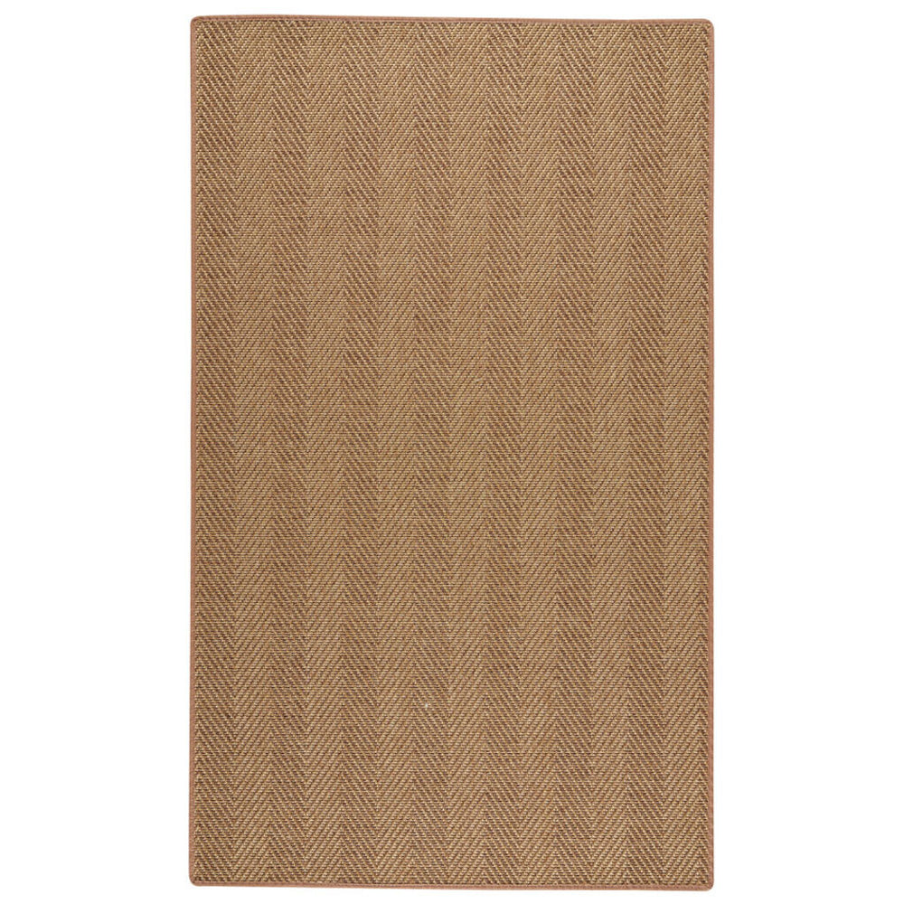 Capel Rugs Islamorada-herringbone-bound Area Rug - Elevate Your Space With Stylish, Pet-friendly Comfort No Color 100% Olefin Base 2092rs00240036000