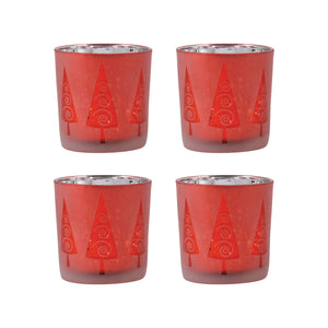 Modern Tree Votive - Set of 2 209215 Elk Home