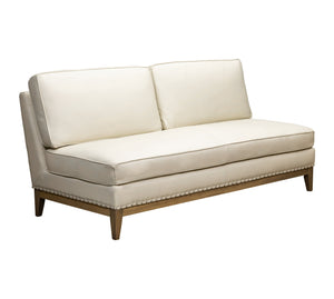 Olivia + Quinn Bowery Loveseat 2092_ENT0302 Ashland Pearl