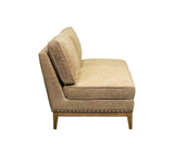 Olivia + Quinn Bowery Loveseat 2092_HTC4001 Collins Celadon