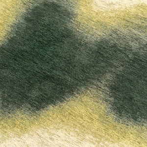 Louis de Poortere Meditation Collection Aquarelle Watercolor Area Rug Artful Organic Accent for Living Rooms Leaf 7'9 x 11'2 120029