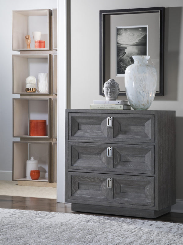 Lexington Artistica Home Mercury Eight-cube Etagere: Modern Bookcase With Unique Mixed Media Design And Stunning Finishes Gray Brown Wood 2025-991c
