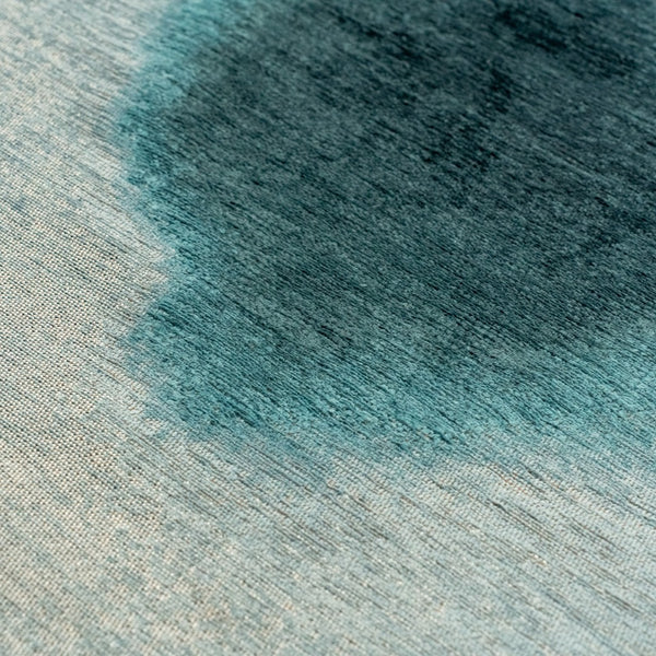 Louis de Poortere Meditation Collection Aquarelle Watercolor Area Rug Artful Organic Accent for Living Rooms Storms 7'9 x 11'2 120031