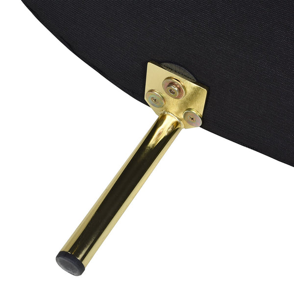 English Elm Jennifer Taylor Home - Chloe Olive Green Storage Bench in Performance Velvet with Flip-Top Compartment and Satin Gold Legs B2719P238527