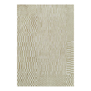 Louis de Poortere Structures Berber Inspired Area Rug Handwoven Geometric Pattern for Modern Living Spaces Caravan 2'7 x 4'11 119838