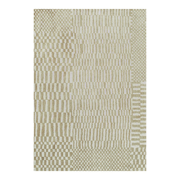 Louis de Poortere Structures Berber Inspired Area Rug Handwoven Geometric Pattern for Modern Living Spaces Caravan 2'7 x 4'11 119838