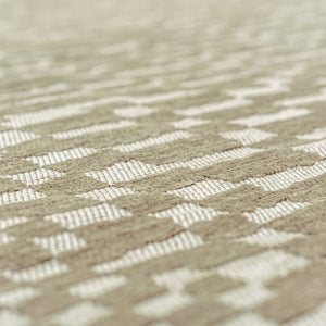 Louis de Poortere Structures Berber Inspired Area Rug Handwoven Geometric Pattern for Modern Living Spaces Caravan 7'10 x 7'10 119836