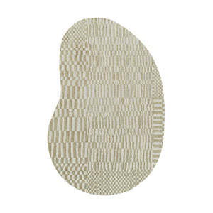 Louis de Poortere Structures Berber Inspired Area Rug Handwoven Geometric Pattern for Modern Living Spaces Caravan 5'7 x 7'9 120078