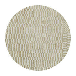 Louis de Poortere Structures Berber Inspired Area Rug Handwoven Geometric Pattern for Modern Living Spaces Caravan 7'10 x 7'10 119836
