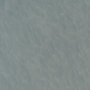 Jamie Young Co. Huntington Garden Glass Stool, Blue Blue Soda Lime Glass 20hunt-stbl