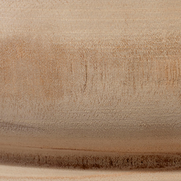 Jamie Young Co. Mojave Wood Side Table Natural Wood, Paulownia 20moja-stna