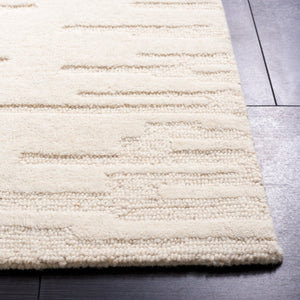 Safavieh Renewal Hand-tufted Area Rug - Elegant Abstract Design In Tranquil Hues For Luxurious Home Decor Ivory 60% Wool,20% Pet,20% Cotton Rnw301b-3