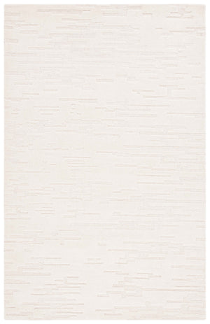 Safavieh Renewal Hand-tufted Area Rug - Elegant Abstract Design In Tranquil Hues For Luxurious Home Decor Ivory 60% Wool,20% Pet,20% Cotton Rnw301b-3