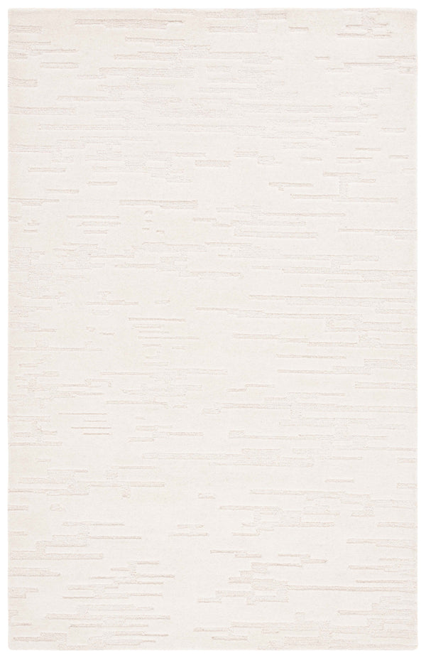 Safavieh Renewal Hand-tufted Area Rug - Elegant Abstract Design In Tranquil Hues For Luxurious Home Decor Ivory 60% Wool,20% Pet,20% Cotton Rnw301b-3