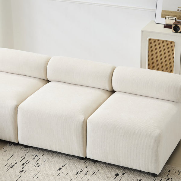 English Elm Christopher Knight Home® - Evelyn 5-Piece Modular Chenille Sectional Sofa - Stylish, Versatile Comfort For Modern Living Spaces N773IS00023B