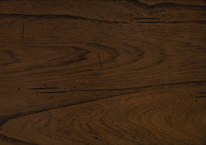 English Elm Dark Dark Brown Finish SwiveL Counter Height Chairs Set of 2 — Industrial Upholstered Seat, Storage Accent, 26" Seat Height B011P294305