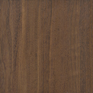 English Elm Rodger Walnut 3-Shelf Cabinet Bookcase with Slatted Doors, Open Back Accent Storage for Home Office_x000D_ B062P378335