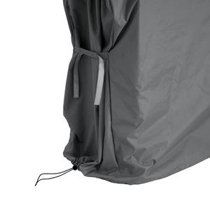 English Elm Christopher Knight Home® - Shield Patio Outdoor Bbq Grill Cover – Durable, Weather-Ready Dark Gray Protection For Grilling Fun N775P230628G