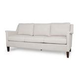 Christopher Knight Home® - Noble House - Dupont Contemporary 3 Seater Fabric Sofa