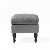 Christopher Knight Home® - Noble House - - Lofton Pillow Top Ottoman