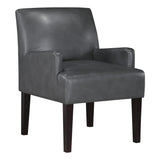 OSP Home Furnishings Main Street Guest Chair Pewter