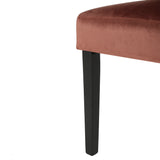 Christopher Knight Home® - Noble House - Venetian Tufted Blush velvet Dining Chair