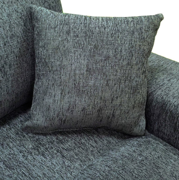 English Elm Sectional with Ottomans Low Profile Modern Minimalist Sofa for Open Living Rooms Blue Gray B2748S00089