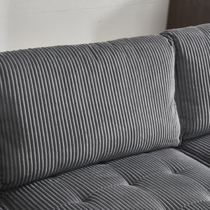 English Elm United We Win U-Shaped Modular Sectional Sofa - 6-Seat Reversible Chaise For Stylish Living Rooms W1568S00157-GIGA