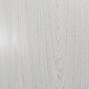 English Elm 36 in Flush Interior Door Slab White Melamine Hollow Core Composite Modern Finish B2763P486368