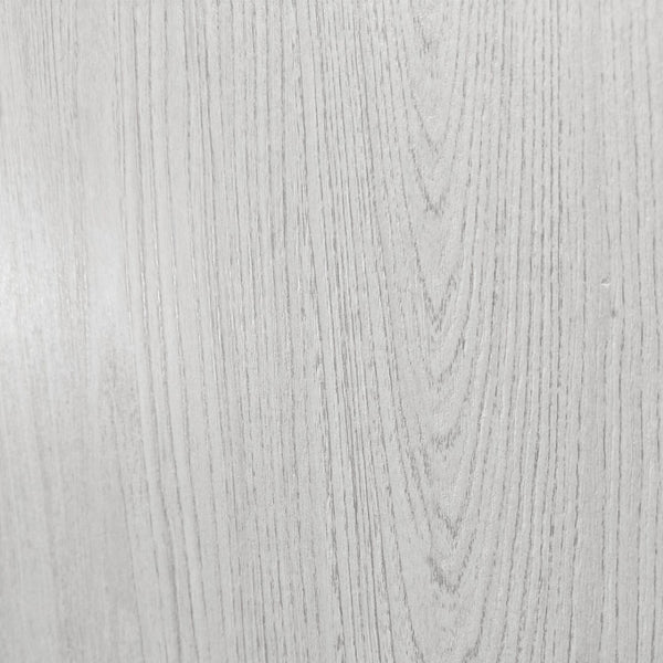 English Elm 36 in Flush Interior Door Slab White Melamine Hollow Core Composite Modern Finish B2763P486368