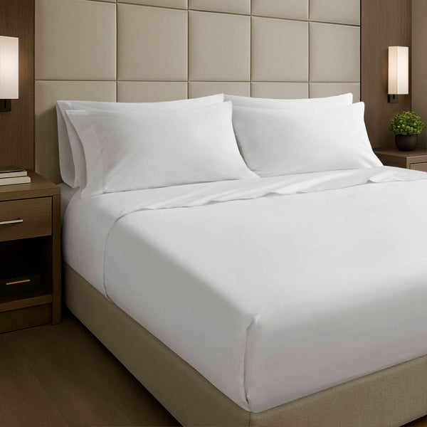 English Elm 4-piece Queen Brushed Microfiber Sheet Set Soft Wrinkle Resistant Oeko-tex Bedding B035P437459