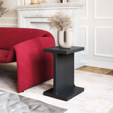 Bama Side Table Black 110251 Zuo Modern