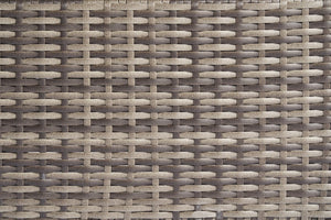 English Elm Outdoor Modular Wicker Sectional Patio Sofa Set for 2 Durable PE Rattan Steel Frame Comfortable Seating Light Gray W874S00074