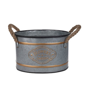 English Elm Set Felix Wall Planter Trio – Geometric Fir Wood & Iron Frames for Succulents, Modern Wall Focal Point Decor Grey Multi W2078P323441