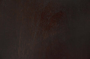 English Elm Classic Modern wooden coffee table with Ogumi veneer top, drawers & lower shelf for stylish storage Antique Black,Espresso 51 L x 21 W x 10 H B011P395607