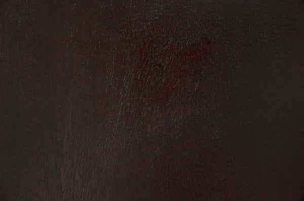 English Elm Classic Modern wooden coffee table with Ogumi veneer top, drawers & lower shelf for stylish storage Antique Black,Espresso 51 L x 21 W x 10 H B011P395607