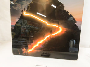 English Elm 16X10 Christian Cross Led Wall Art – Illuminated Acrylic Decor With Remote For Modern Homes & Prayer Spaces T3976P383252