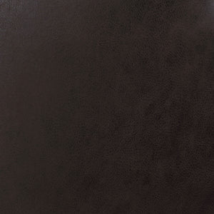 English Elm Brazelton Elegant Upholstered Swivel Glider Recliner in Performance Leatherette with Pillow Arms, Luxe Comfort Brown B062P357787