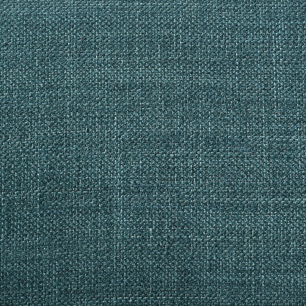 English Elm 2pc Modern Upholstered Dining Side Chairs with Curved Back, Foam Cushion Comfort, Wood Legs Finish Brown,Teal 38.19 L x 14.17 W x 20.87 H B011P363273